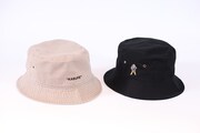 Mr.パーカーJr.と「niko and ...」のコラボバケットハット。