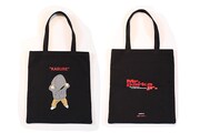 Mr.パーカーJr.と「niko and ...」のコラボトートバッグ。