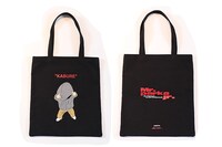 Mr.パーカーJr.と「niko and ...」のコラボトートバッグ。