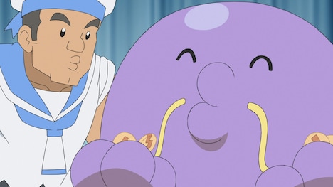 3時のヒロイン・ゆめっちが声を当てるマルノーム（右）。