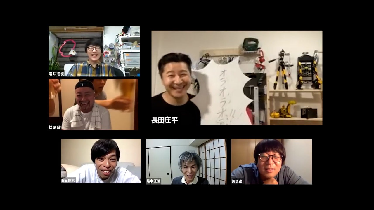 「ヨーロッパ企画のYou宇宙be」より。(c)フジテレビ