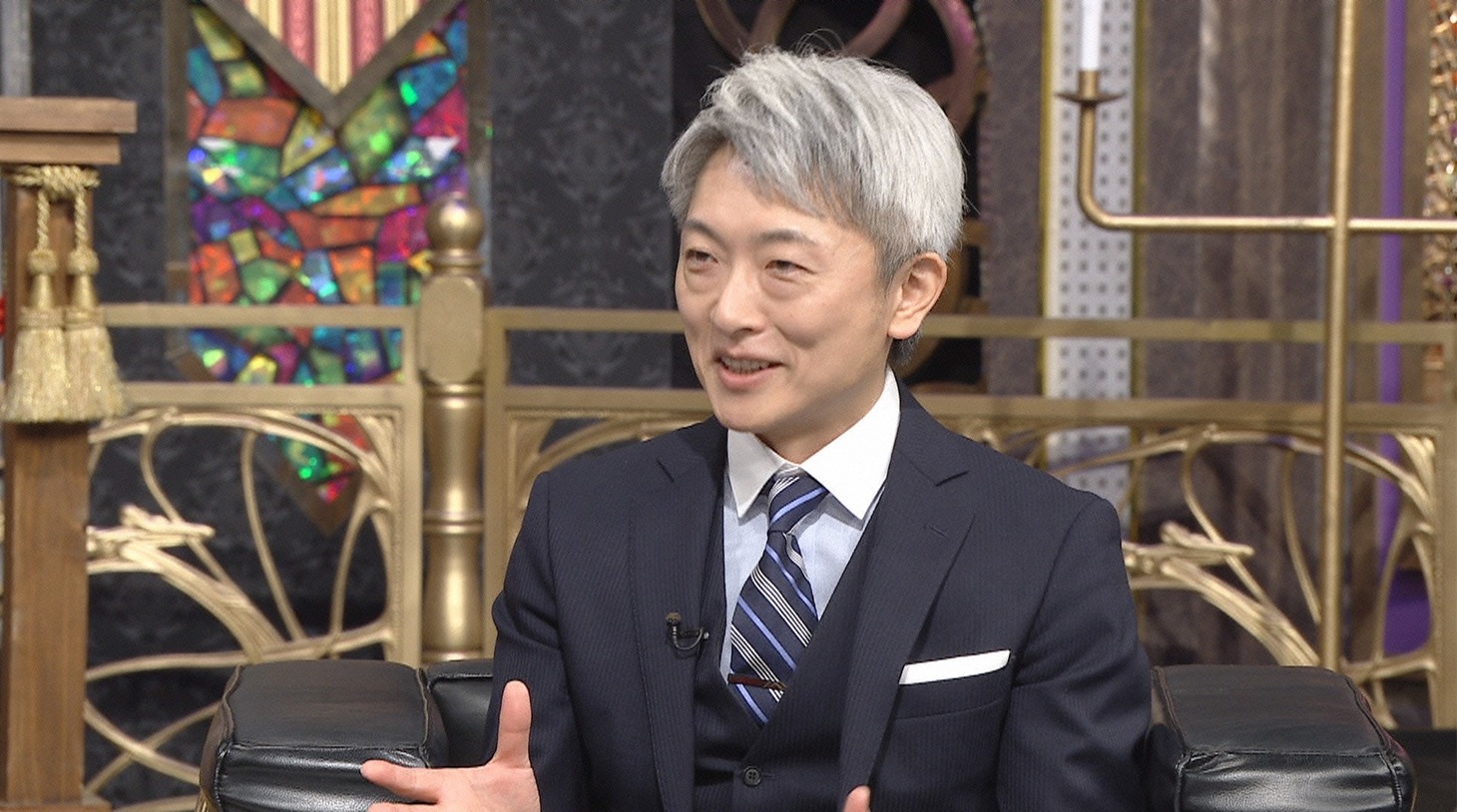 登坂淳一 (c)日本テレビ