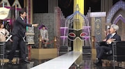 左から有吉弘行、登坂淳一。 (c)日本テレビ