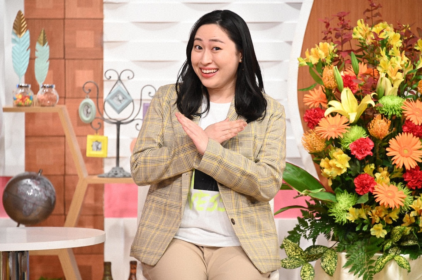 丸山礼 (c)日本テレビ
