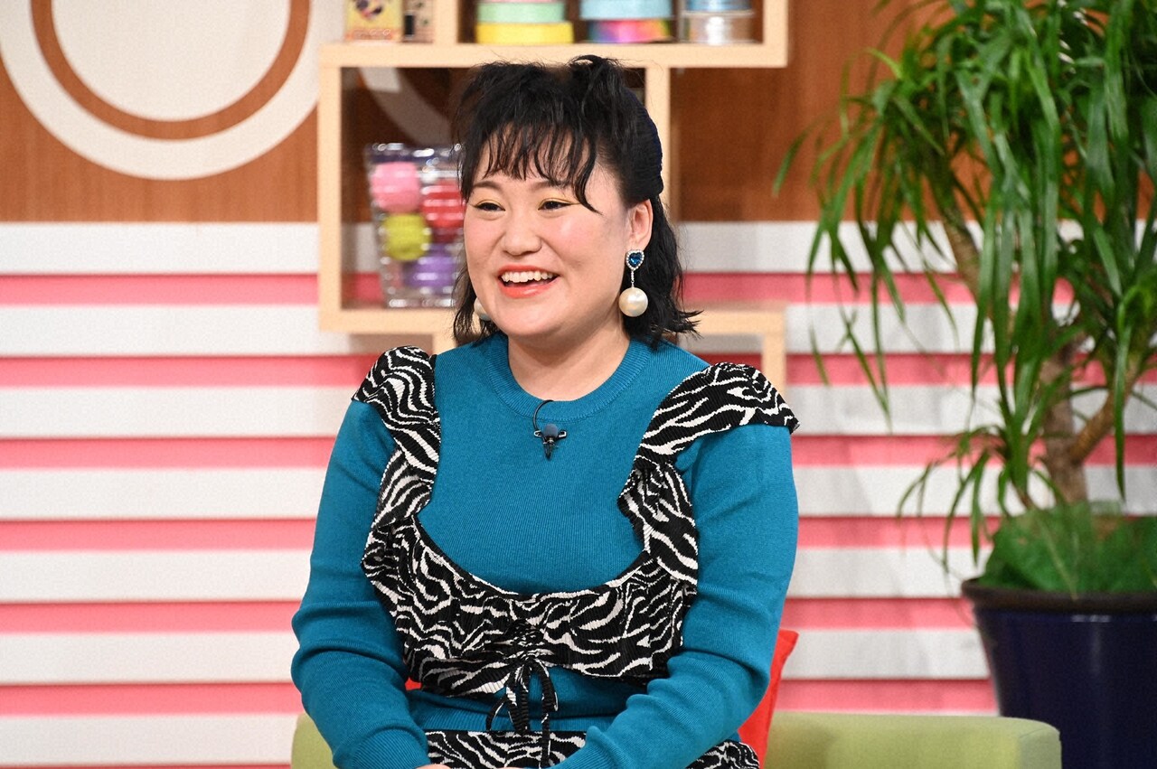 フォーリンラブ・バービー (c)日本テレビ