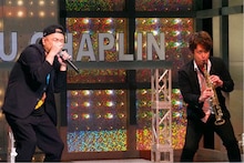 レイザーラモンRG（左）と西村ヒロチョ（右）。