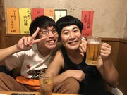 左からインディアンスきむ、ラフレクランきょん。