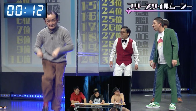 第2試合、ムーシー藤田と怪奇！YesどんぐりRPGの様子。