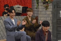 JO1のメンバー。(c)読売テレビ