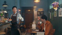 Indeedの新CM「カフェ」編（ニューヨークバージョン）より。