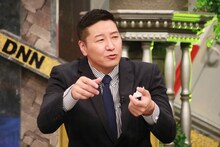 「全力！脱力タイムズ」に出演するチョコレートプラネット長田。(c)フジテレビ