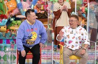 （左から）ブラックマヨネーズ小杉、サンドウィッチマン伊達。