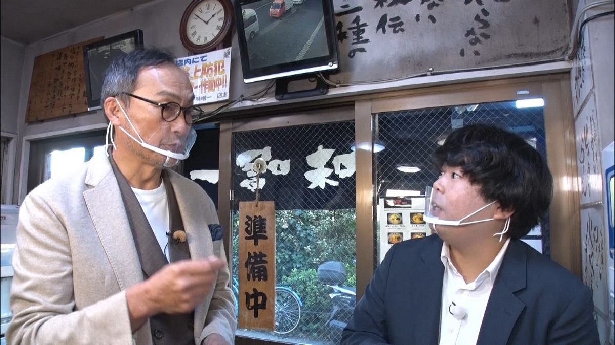 「マツコ＆有吉 かりそめ天国 2時間スペシャル」に出演する（左から）渡辺謙、宮下草薙・草薙。(c)テレビ朝日