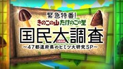 「きのこの山・たけのこの里 国民大調査2020～47都道府県のヒミツ大研究SP～」