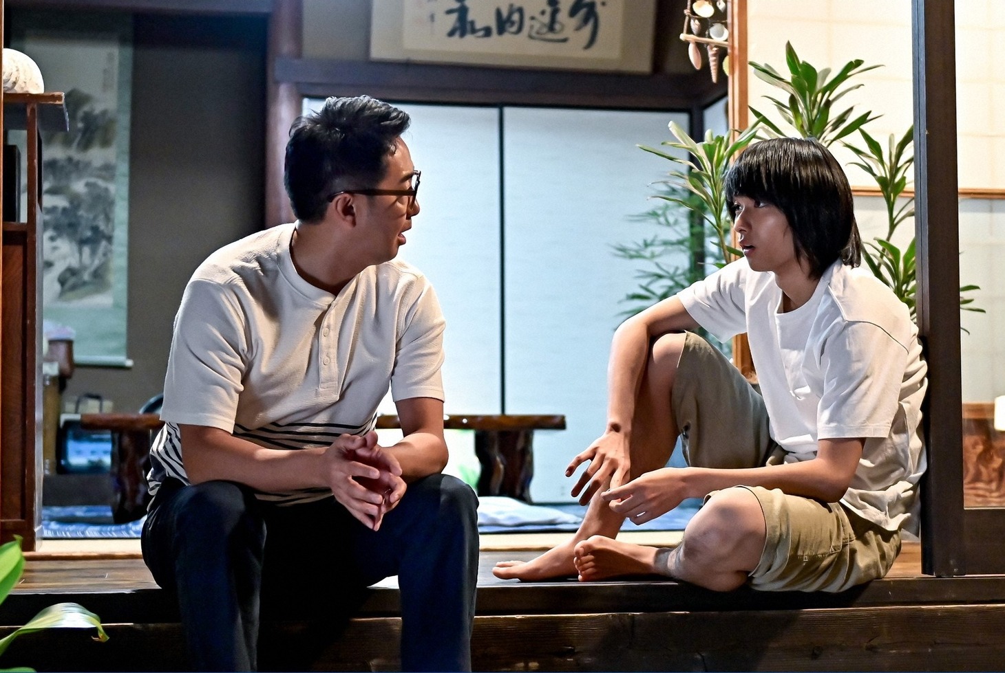 「金曜ドラマ『恋する母たち』」第7話のワンシーン。