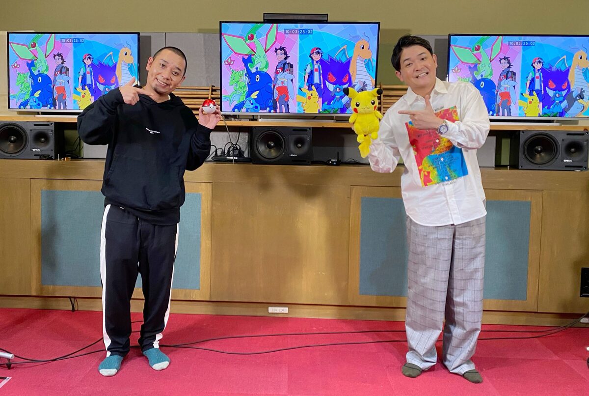千鳥が ポケモン ゲスト声優 芸歴年のすべての声の味を注入 どうしてもノブが残る コメントあり お笑いナタリー