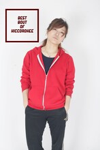 「ヒコロヒー ベストネタライブ『best bout of hiccorohee』」ビジュアル