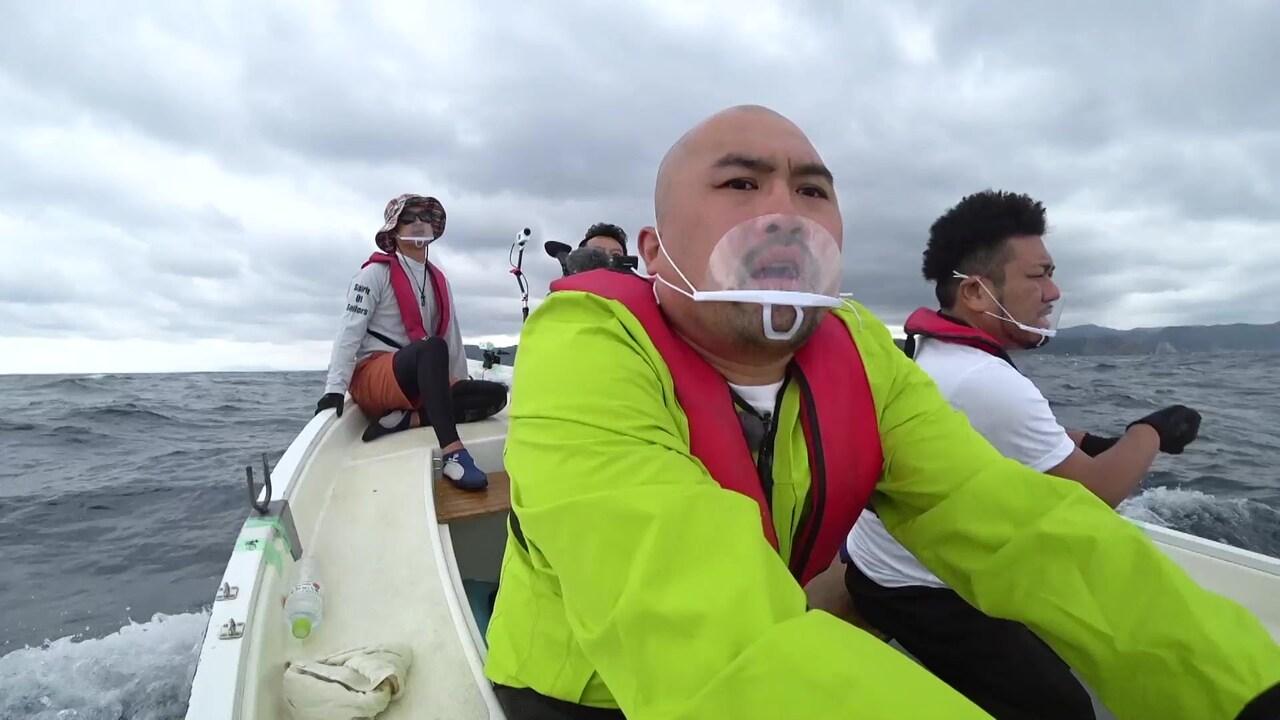 鬼越トマホーク、津軽海峡を手漕ぎ船で渡れるか？検証