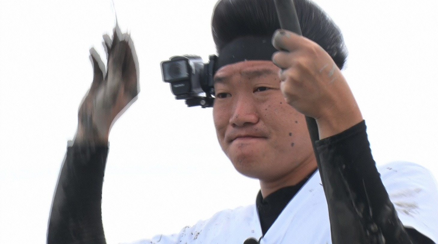 「世界の果てまでイッテQ！」のワンシーン。(c)日本テレビ