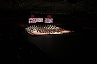 「サントリー1万人の第九」の様子。