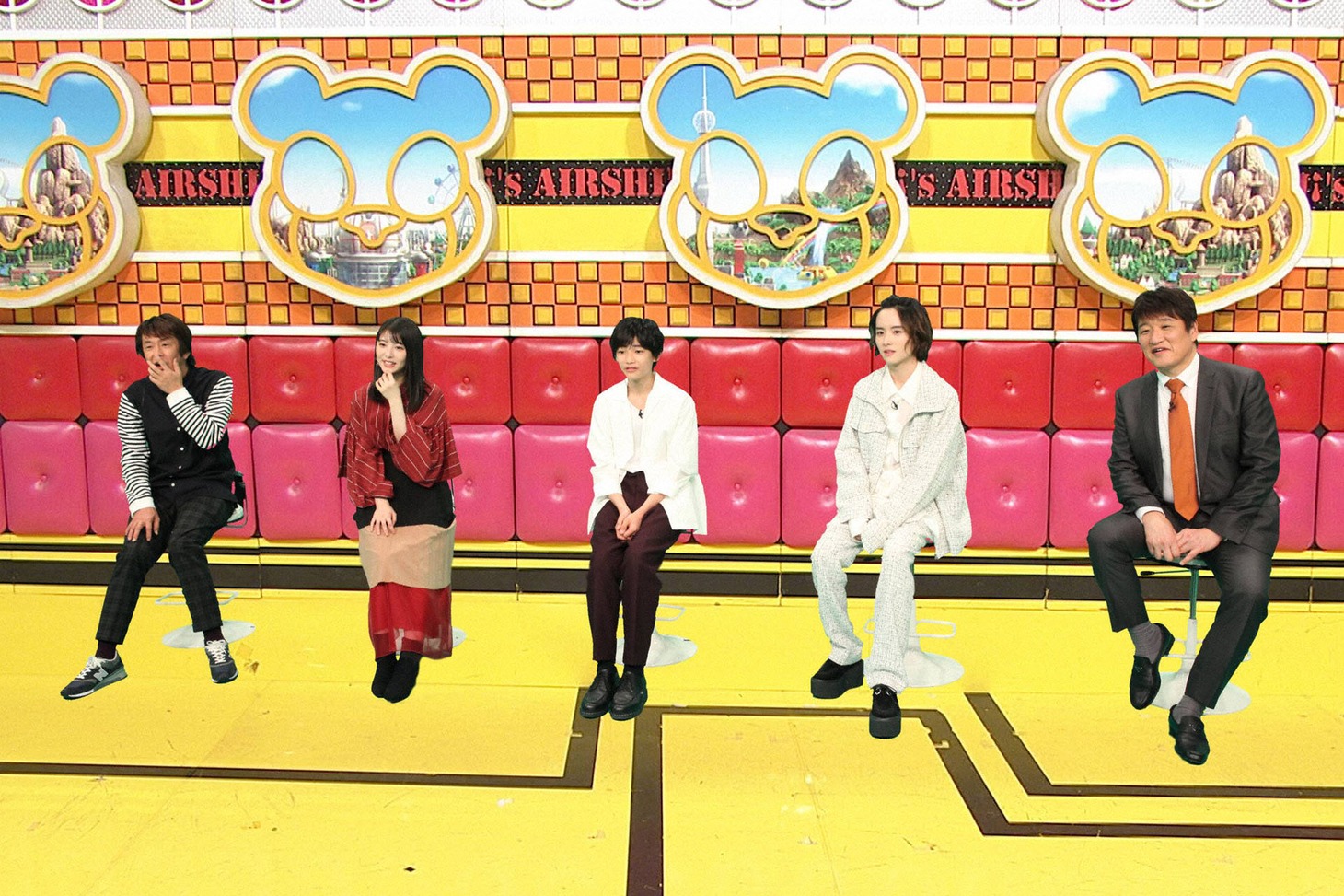 映画「約束のネバーランド」チーム (c)フジテレビ