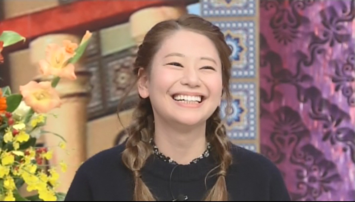 礒部希帆 (c)日本テレビ
