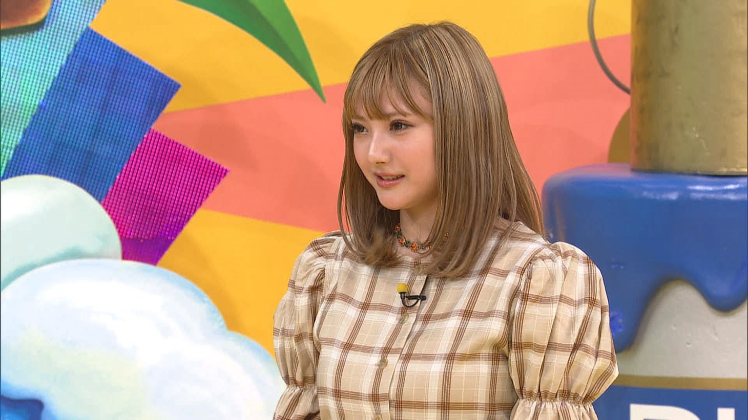 安斉かれん (c)日本テレビ