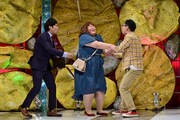 「アクター芸人が完全ナマ再現 激ヤバ！ チョコプラ修羅場劇場」のワンシーン。(c)読売テレビ