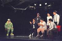 トークコーナーの様子。