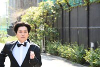 一直線に走る溜口さん。