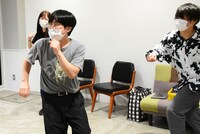 今年7月に行われていた「溜口スーパードリームショー」の稽古の様子。