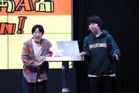 「Aマッソの両A面 Kihaan!」の様子。