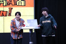 「Aマッソの両A面 Kihaan!」の様子。