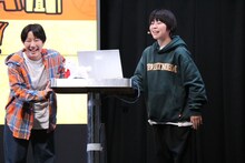 「Aマッソの両A面 Kihaan!」の様子。