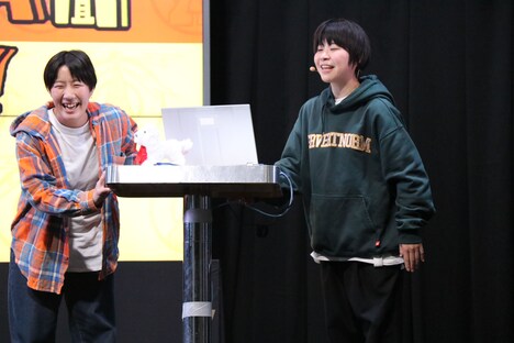 「Aマッソの両A面 Kihaan!」の様子。