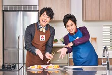「おせちオンライン料理教室」より、ぺこぱ。