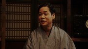 連続テレビ小説「おちょやん」より、ネプチューン名倉演じる岡田宗助。