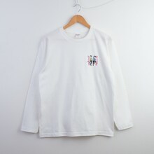 「ぐりんぴーすのラジオは踊る。されど進まず。」の長袖Tシャツ。