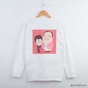 「ママタルトのラジオ母ちゃん」の長袖Tシャツ。