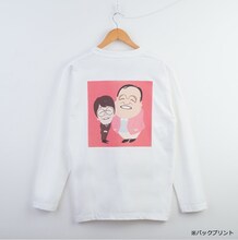 「ママタルトのラジオ母ちゃん」の長袖Tシャツ。