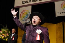 「木曜ミステリー 科捜研の女」に出演するハリウッドザコシショウ。(c)テレビ朝日