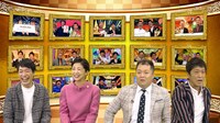 （左から）麒麟・川島、宮崎美子、ブラックマヨネーズ。(c)ABCテレビ