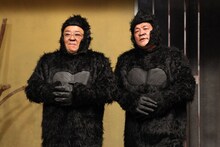 「ただ今、コント中。」に出演する、サンドウィッチマン。 (c)フジテレビ