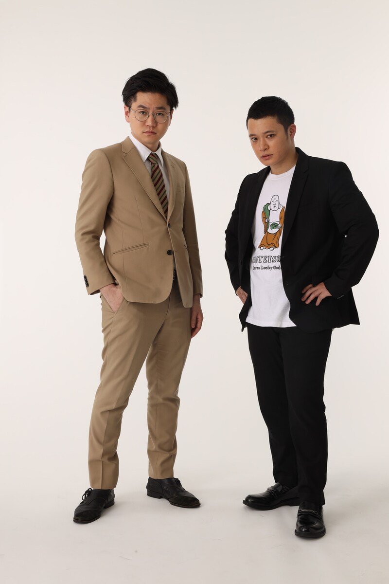 東京ホテイソン。左から、たける、ショーゴ。