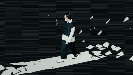 「ANREALAGEXIT」のコンセプト映像より。