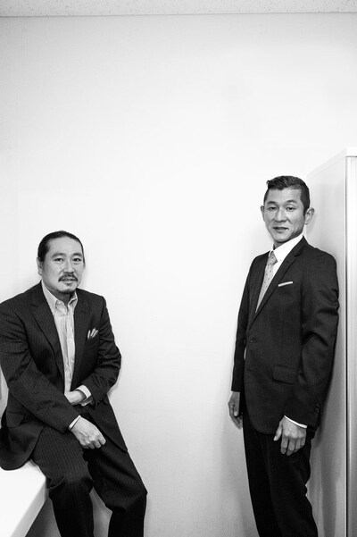 「+act.」2021年1号より、笑い飯。