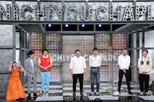 左からピンタンパン、元祖いちごちゃん、ジョイマン。