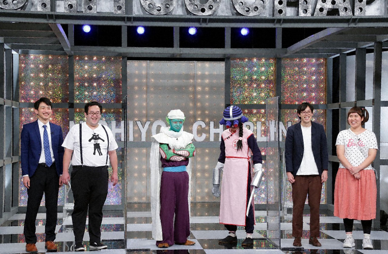 左から春とヒコーキ、プラッチック、フタリシズカ。