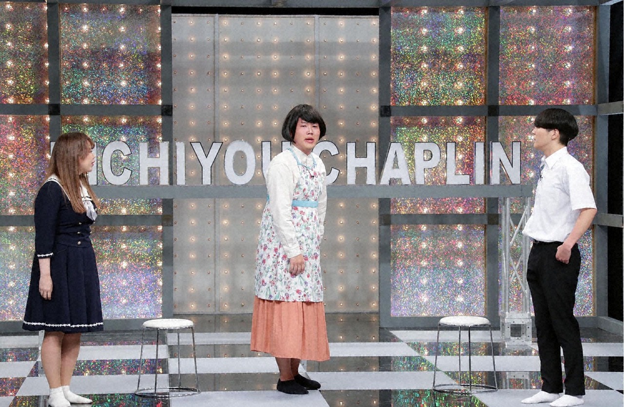 テレビ初登場のモシモシ。