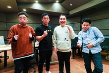 ダイアンとミルクボーイ。